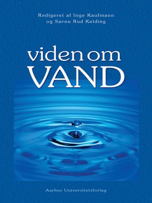 cover image of Viden om vand